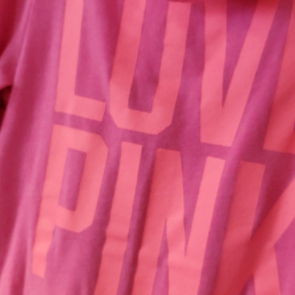 NEW PINK zipup - Picture 2 of 4